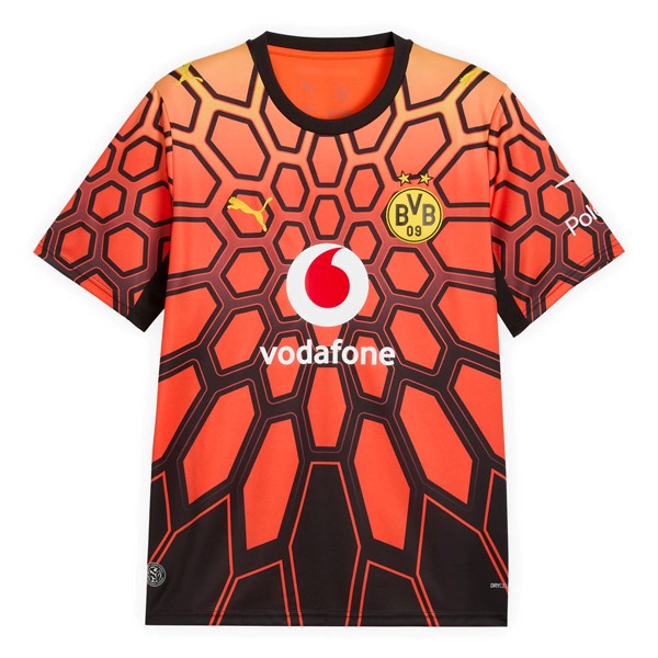 Thailande Maillot Borussia Dortmund Gardien 2026-27 Rojo